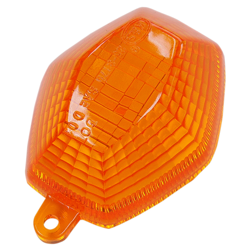 K&S Technologies - K&S Technologies DOT Approved Turn Signal Replacement Lens - Amber - 25-3170