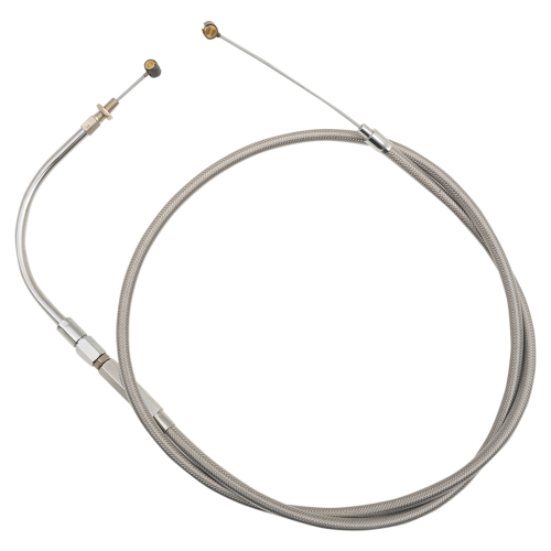 Barnett - Barnett Stainless Clear-Coated Clutch Cable (+6in.) - 102-85-10013-06
