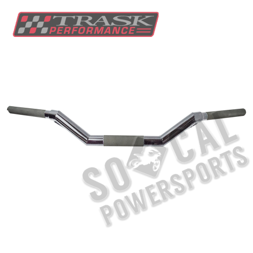 Trask Performance - Trask Performance 1-1/4in. V-Line Moto Handlebar - Chrome - TM-2084CH