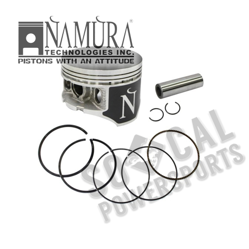 Namura Technologies - Namura Technologies Piston Kit - Standard Bore 78.46mm - NA-10007