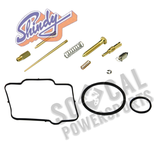 Shindy - Shindy Carburetor Repair Kit - 03-704