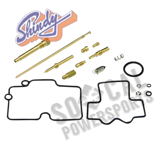 Shindy - Shindy Carburetor Repair Kit - 03-711