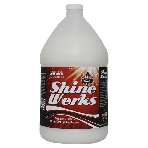 Klock Werks - Klock Werks Shine Werks Cleaner - 1gal. - KWK-SHINE-GAL