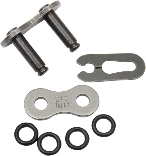 D.I.D - D.I.D Clip Connecting Link for 520VO Premium O-Ring Chain - Natural - FJ520VO