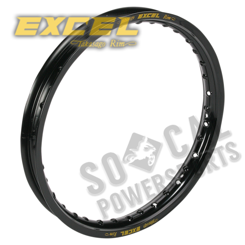 Excel - Excel Takasago Rear Rim - 19x1.85 - Black - GDK422