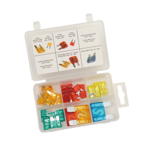 Performance Tools - Performance Tools 33-Piece Master Fuse Assortment - W5370