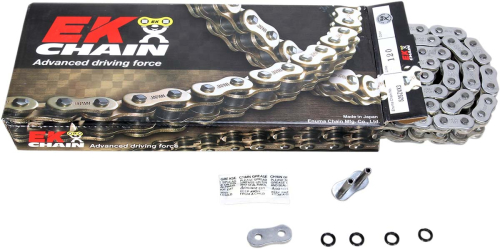 EK Chain - EK Chain 525 ZVX3 Series Chain - 120 Links - Chrome - 525ZVX3-120C