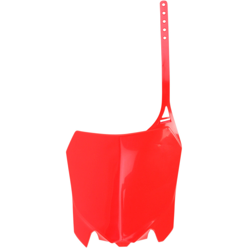 Acerbis - Acerbis Front Number Plate - Red - 2314360227