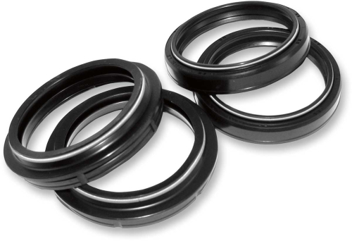 Drag Specialties - Drag Specialties Fork Seal and Dust Wiper Kit - 56-123-D