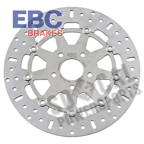 EBC - EBC OE Replacement Brake Rotor - MD727