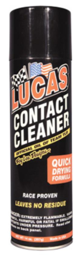 Lucas Oil - Lucas Oil Contact Cleaner - 14oz. - 10799
