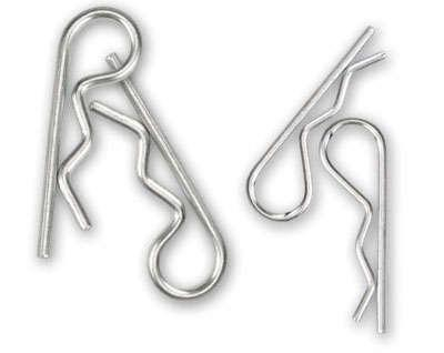 Bolt MC Hardware - Bolt MC Hardware Brembo-Style Brake Pin Clips - 022-72360