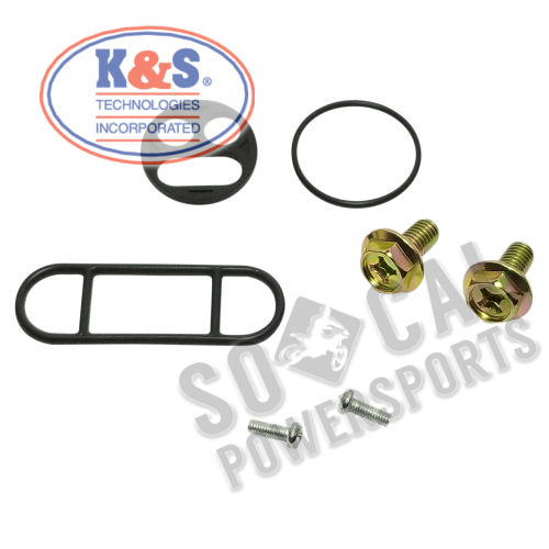 K&S Technologies - K&S Technologies Fuel Petcock Repair Kit - 55-4001