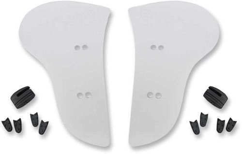 Memphis Shades - Memphis Shades Side Wings for Memphis Fats Windshield - Ghost - MEM5806