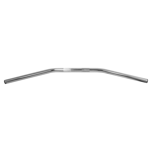 Emgo - Emgo 7/8in. Wide Center Drag Handlebar - Chrome - 23-92402