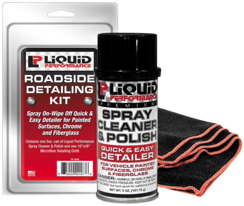 Liquid Performance Racing - Liquid Performance Racing Roadside Detailing Kit - 5oz. - 0696