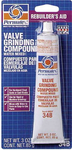 Permatex - Permatex Valve Grinding Compound - 3 oz Tube - 80037