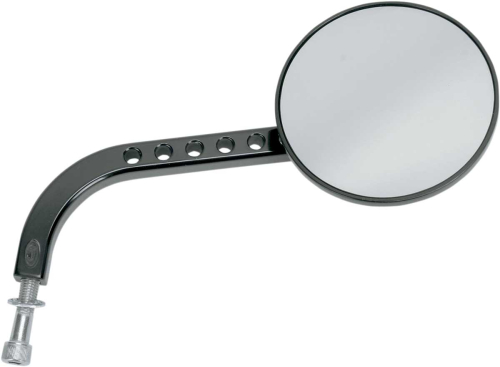Joker Machine - Joker Machine View Tech VII Billet Mirror - Black Anodized - Right - 03-016R