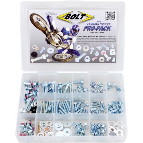 Bolt MC Hardware - Bolt MC Hardware YZ/YZF Pro-Pack - BMH-YZPP