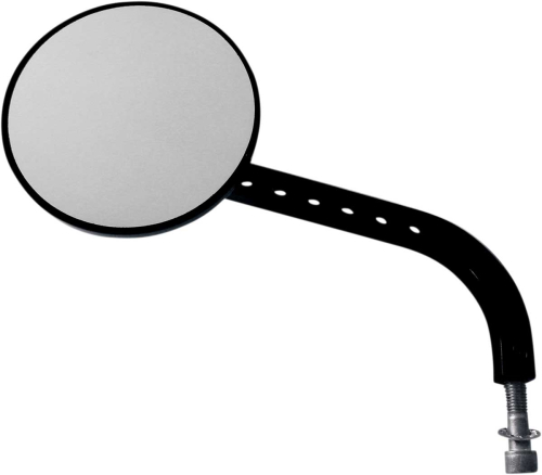 Joker Machine - Joker Machine View Tech VII Billet Mirror - Black Anodized - Left - 03-016L