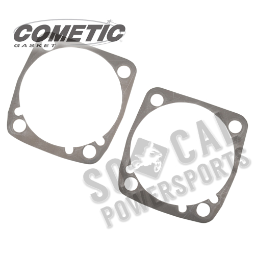 Cometic Gasket - Cometic Gasket Base Gasket - SLS - 3 13/16in Bore - .020in - C9870