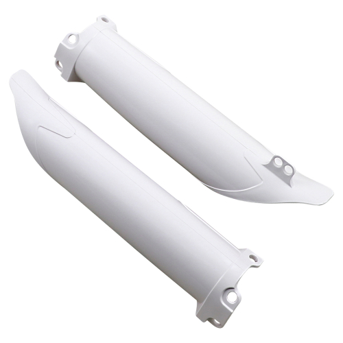 Acerbis - Acerbis Lower Fork Covers - White - 2141760002