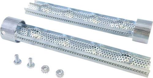 Khrome Werks - Khrome Werks HP-Plus Exhaust Pipe Baffle - 1 3/4in. ID (pr.) - 202012