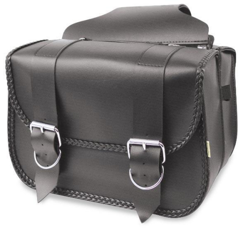 Willie & Max - Willie & Max Touring Braided Saddlebags - SB330