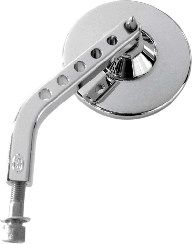 Joker Machine - Joker Machine View Tech VII Billet Mirror (Stock Mirror Position) - Chrome - Left - 03-017L
