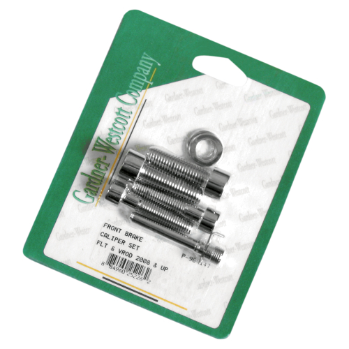 Gardner-Westcott - Gardner-Westcott Front Caliper Mounting Allen Bolt Kit - Polished - P-96-147