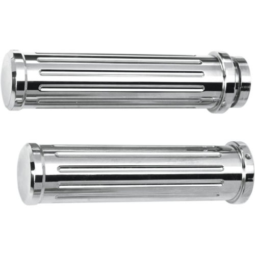 Pro-One Performance - Pro-One Performance Grooved Billet Grips - 500560