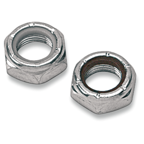 Gardner-Westcott - Gardner-Westcott 5/8in.-18 Thin Nylock Nuts - Zinc Plated - 02559