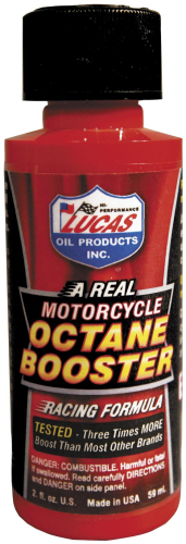 Lucas Oil - Lucas Oil Motorcycle Octane Booster - 2oz. - 10725