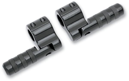 Lindby - Lindby Black Anodized Clamp-On Wide Band Footpegs - BL815