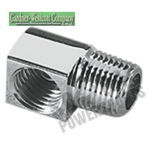 Gardner-Westcott - Gardner-Westcott 90 Deg. Male Elbow - SAE inverted Flare - 7-49IE-3X2