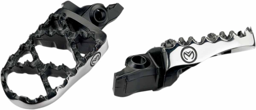Moose Racing - Moose Racing Hybrid Footpeg - 1/2in. Offset - STDRZ-5B