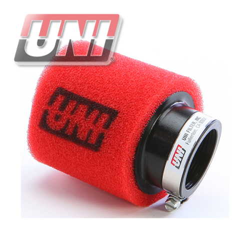 Uni - Uni 2-Stage Angle Pod Filter - 44mm I.D. x 102mm Length - UP-4182AST