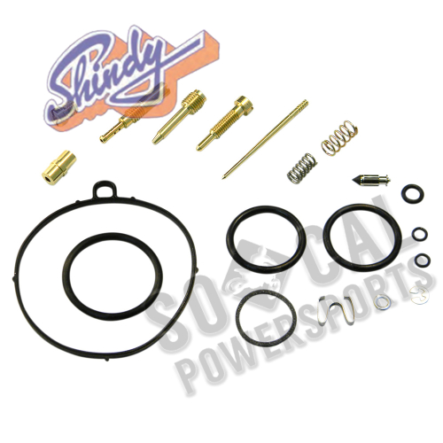 Shindy - Shindy Carburetor Repair Kit - 03-041