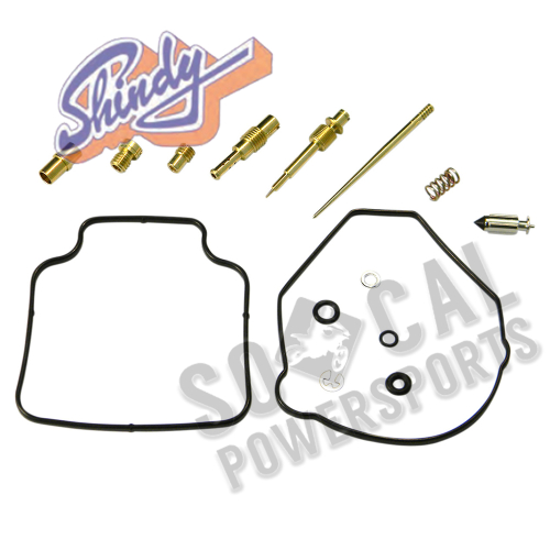Shindy - Shindy Carburetor Repair Kit - 03-015