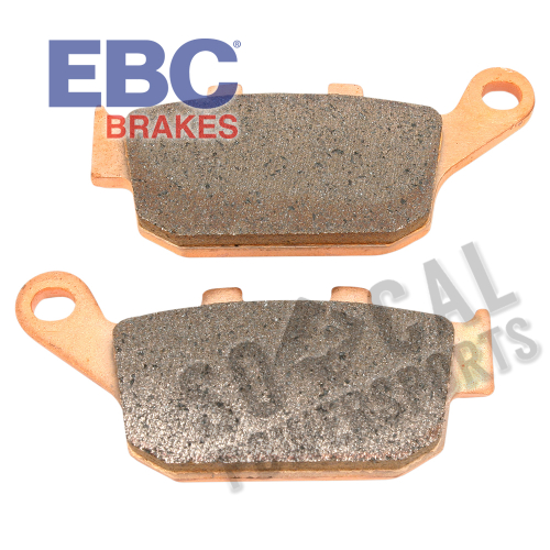 EBC - EBC Double-H Sintered Brake Pads - FA496HH