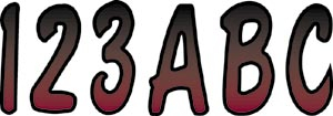 Hardline - Hardline Series 200 Premium Registration Kit - Gradation - Burgundy/Black - RUBKG200