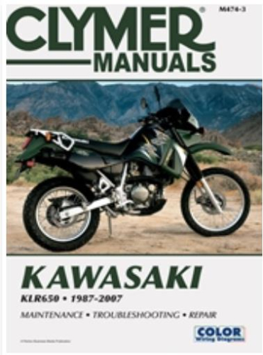 Clymer - Clymer Repair Manual - M474-3