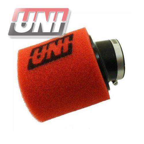 Uni - Uni 2-Stage Angle Pod Filter - 38mm I.D. x 102mm Length - UP-4152AST