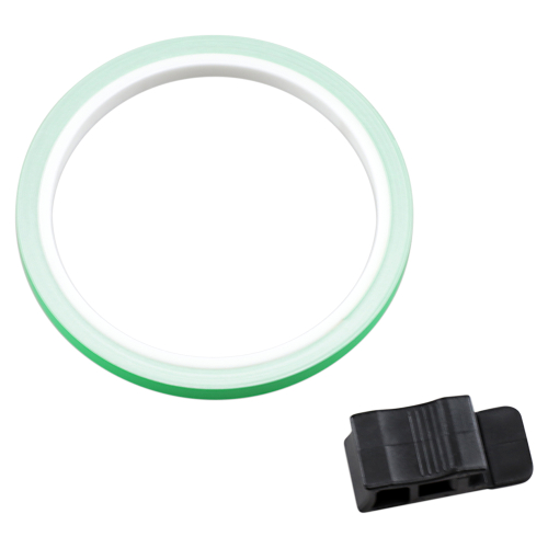 Pro Grip - Pro Grip Detail Tape - Fluorescent Green - 5025FGN