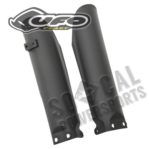 UFO Plastics - UFO Plastics Fork Slider Protectors - Black - KT03091-001