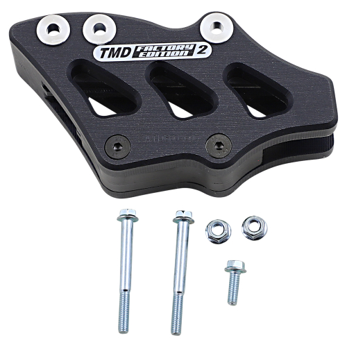 T.M. Designworks - T.M. Designworks Factory Edition 2 Rear Chain Guide - Black - RCG-CR4-BK