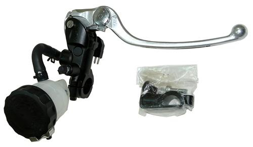 Shindy - Shindy Radial Master Cylinder Brake Kit - Black/Silver - 19mm Piston - 17-656