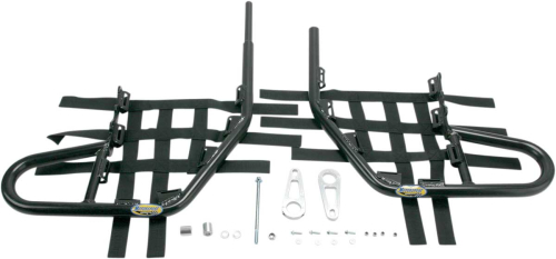 Motorsport Products - Motorsport Products EZ-FIT Nerf Bars - Black - 81-3212