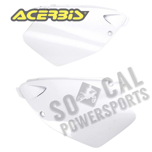 Acerbis - Acerbis Side Panels - White - 2071280002