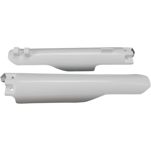 Acerbis - Acerbis Lower Fork Covers - White - 2115020002